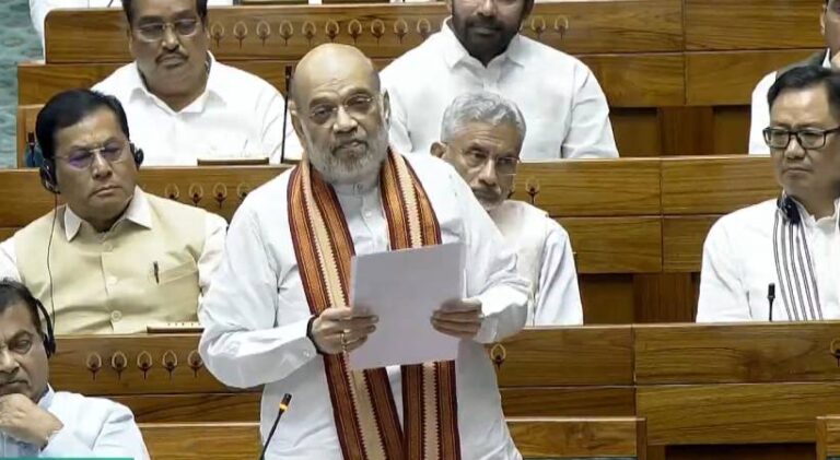 ‘പഹൽഗാം ആക്രമണം നടത്തിയ മൂന്ന് ഭീകരരെ വധിച്ചു’; ഓപ്പറേഷൻ മഹാദേവ് വിശദീകരിച്ച് അമിത് ഷാ