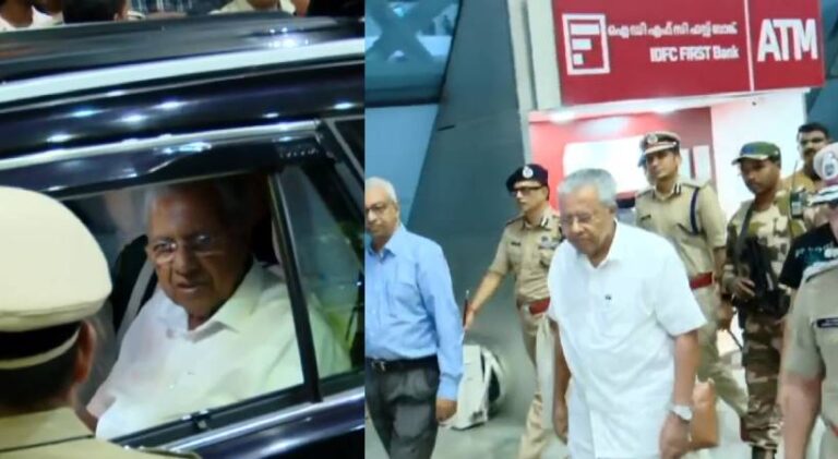 മുഖ്യമന്ത്രി ഡൽഹിയിലെക്ക്, CPIM പിബി യോഗത്തിൽ പങ്കെടുക്കും