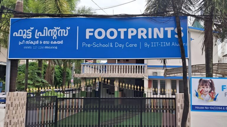 ആധുനിക സുരക്ഷ സംവിധാനത്തോടെ ഫുട്പ്രിന്റ് പ്രീ സ്‌കൂള്‍ കൊച്ചിയില്‍