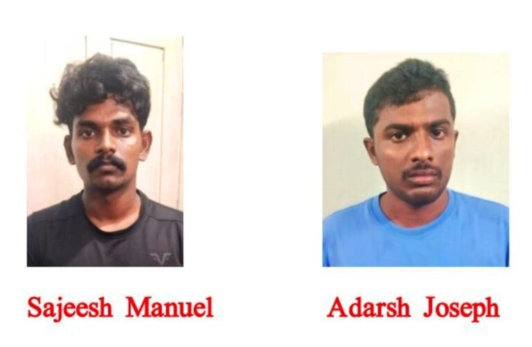 ഫോർട്ട് കൊച്ചിയിൽ എംഡിഎംഎയുമായി യുവാക്കൾ പിടിയിൽ