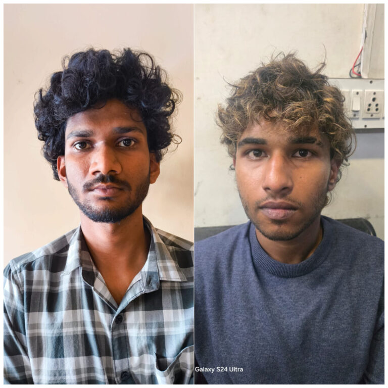 കഞ്ചാവും, എംഡിഎംഎയുമായി യുവാക്കൾ പിടിയിൽ