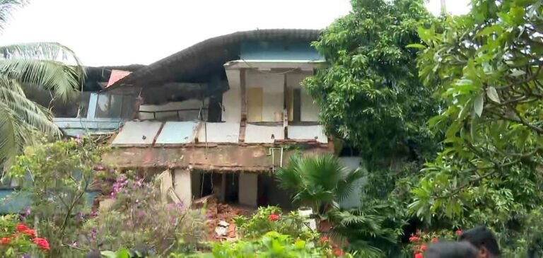 രോഗിയുടെ കൂട്ടിരിപ്പുകാരിയെ കാണാനില്ലെന്ന് പരാതി; കെട്ടിടം തകർന്നിടത്തേയ്ക്ക് പോയിരുന്നതായി ബന്ധുക്കള്‍; ആശങ്ക