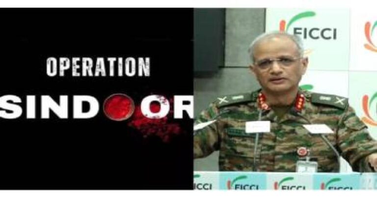 ഓപ്പറേഷൻ സിന്ദൂർ: ചൈന സാധ്യമായ എല്ലാ സഹായങ്ങളും പാകിസ്ഥാന് നൽകി: ലെഫ്. ജനറൽ രാഹുൽ ആർ. സിങ്