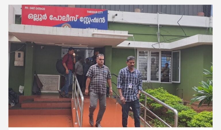 ഇൻഷുറൻസ് ക്ലെയിമുമായി ബന്ധപ്പെട്ട രേഖയ്ക്ക് കൈക്കൂലി; 2000 രൂപ വാങ്ങുന്നതിനിടെ പോലീസുകാരന്‍ വിജിലന്‍സിന്റെ പിടിയിലായി