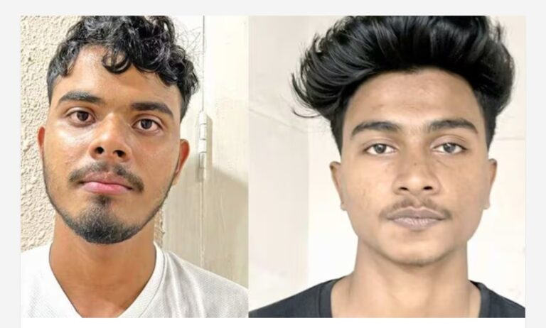 കളമശ്ശേരിയിൽ റോഡിലൂടെ നടന്നുപോയ യുവതിയെ കയറിപ്പിടിച്ചു; രണ്ട് യുവാക്കൾ അറസ്റ്റിൽ