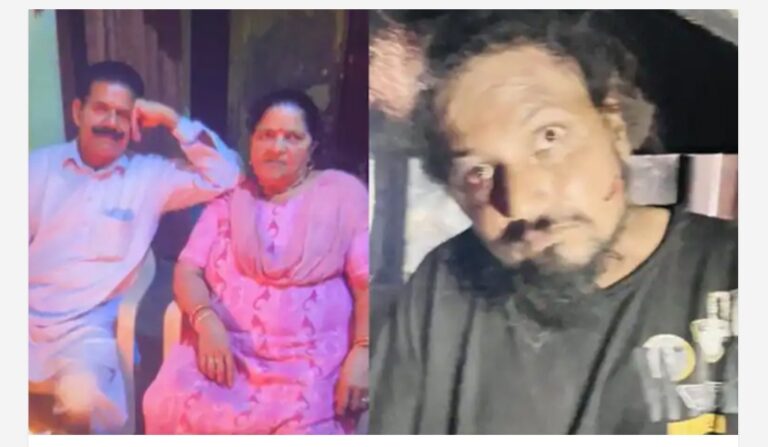 പിണങ്ങി കഴിയുന്ന ഭാര്യ തിരികെ വരാൻ കൂട്ടാക്കിയില്ല; ഭാര്യാപിതാവിനെയും മാതാവിനെയും കൊലപ്പെടുത്തി യുവാവ്, അറസ്റ്റ്