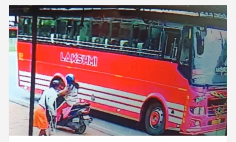 തൃശൂരിൽ അപകടകരമായി വാഹനത്തെ മറികടന്ന ബസ് ഡ്രൈവറുടെ ലൈസന്‍സ് സസ്‌പെന്‍ഡ് ചെയ്തു, തെറ്റായ ദിശയില്‍ വാഹനം ഓടിച്ചതിന് കേസെടുക്കും