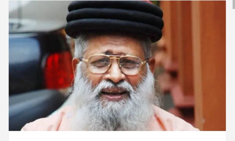 ഡോ. മാർ അപ്രേം മെത്രാപ്പോലീത്ത കാലം ചെയ്തു; വിട പറഞ്ഞത് ശ്രീനാരായണഗുരുവിന്റെ ദൈവദശകം, സുറിയാനിയിലേക്കു പരിഭാഷപ്പെടുത്തിയ സഭാ തലവൻ