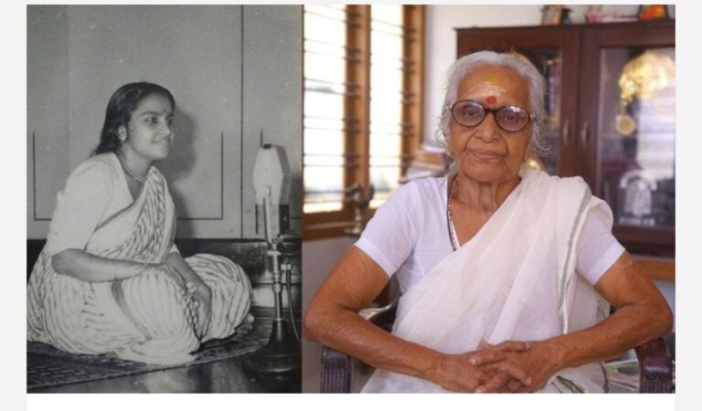 സി.എസ്. രാധാദേവി വിടവാങ്ങി; ഓർമ്മയായത് ആകാശവാണിയുടെ പ്രിയഗായിക, അഭിനയ, ഡബ്ബിങ് രംഗങ്ങളിലെ നിത്യസാന്നിധ്യം