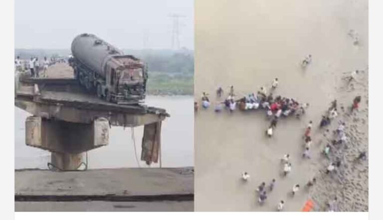 വഡോദരയിൽ പാലം തകർന്ന് മരിച്ചവരുടെ എണ്ണം 9 ആയി; അന്വേഷണം പ്രഖ്യാപിച്ച് ഗുജറാത്ത് മുഖ്യമന്ത്രി