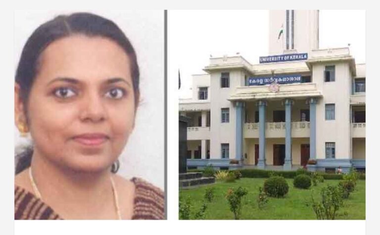 രജിസ്ട്രാർ പദവിയിൽ തുടരാൻ മിനി കാപ്പനോട് വി സിയുടെ നിർദ്ദേശം; ഒപ്പിടാതെ തിരിച്ചയച്ച് കെ എസ് അനിൽകുമാറിന്റെ ഫയലുകൾ
