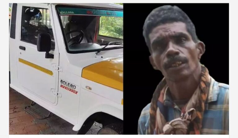 തിരുവനന്തപുരത്ത് തെങ്ങുകയറ്റ തൊഴിലാളി മരിച്ചത് പിക്കപ്പ് വാഹനം ഇടിച്ച്; അനിൽ കുമാറിനെ ഇടിച്ചിട്ട് നിർത്താതെ പോയ പ്രതി പിടിയിൽ