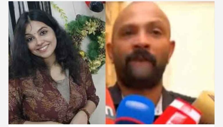 അതുല്യയുടെ മരണം; താൻ പുറത്തുപോയി വന്നപ്പോള്‍ അതുല്യയെ തൂങ്ങി മരിച്ച നിലയില്‍ കണ്ടെത്തുകയായിരുന്നെന്ന് ഭര്‍ത്താവ് സതീഷ്