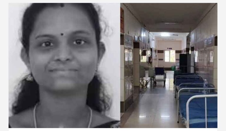 സർക്കാർ ആശുപത്രിയിലെത്തിയ ഭർത്താവ് ചികിത്സയിലുള്ള ഭാര്യയെ കുത്തിക്കൊന്നു; സംഭവം തമിഴ്നാട്ടിൽ