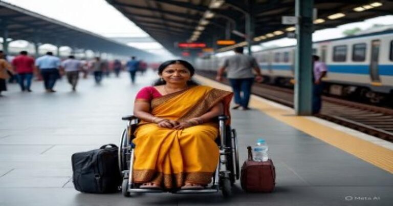 ട്രെയിന്‍ യാത്ര ഭിന്നശേഷി സൗഹൃദമാക്കാന്‍ ആപ്പുമായി തിരുവനന്തപുരം റെയില്‍വേ; രാജ്യത്ത് ആദ്യം