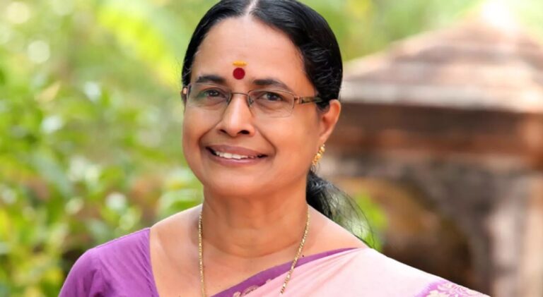 ‘ഞാന്‍ കോണ്‍ഗ്രസിലേക്കെന്ന സോഷ്യല്‍ മീഡിയ പോസ്റ്റുകള്‍ ചിരിപ്പിക്കുന്നു’; അഭ്യൂഹം തള്ളി ഐഷ പോറ്റി