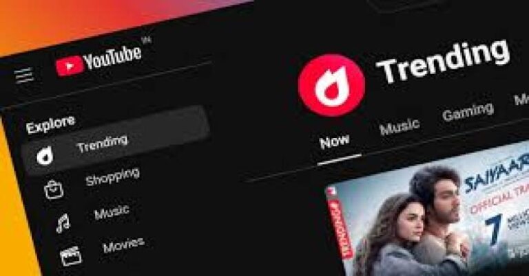 യൂട്യൂബിലെ ‘ട്രെന്‍ഡിങ് ലിസ്റ്റ്’ ഓർമയായി; പകരം ഇനി ‘ചാര്‍ട്ടുകള്‍’