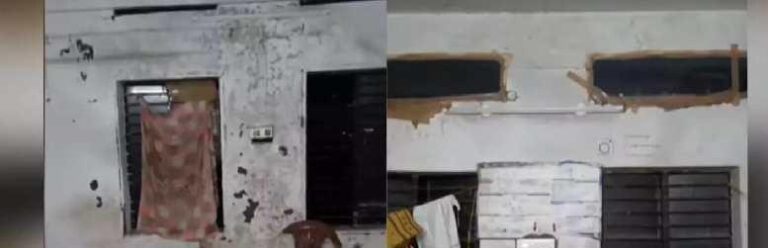 കോട്ടയം മെഡിക്കൽ കോളജ് വിദ്യാർഥികളുടെ ഹോസ്റ്റൽ കെട്ടിടവും അപകടാവസ്ഥയിൽ
