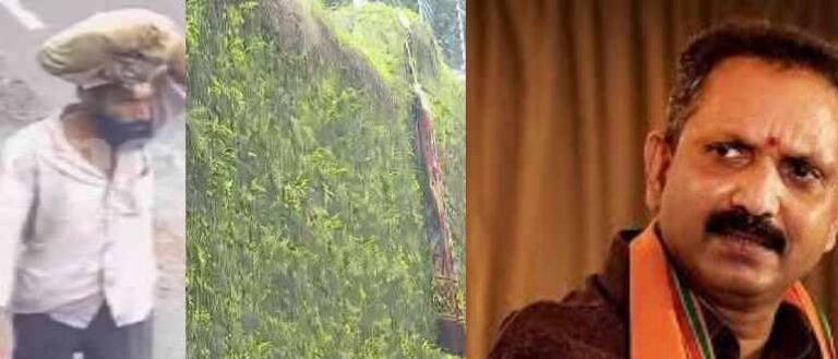 ഗോവിന്ദച്ചാമി ജയിൽ ചാടിയതോ ചാടിച്ചതോ, സർവ്വത്ര ദുരൂഹതയെന്ന്: കെ സുരേന്ദ്രൻ