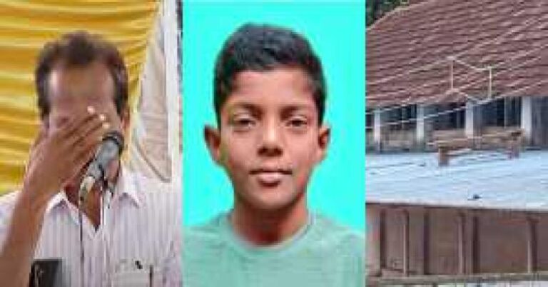 ‘ഇത് ജീവിതാവസാനം വരെ നമ്മളെ വേട്ടയാടും’; മിഥുന്‍ അനുസ്മരണ വേദിയില്‍ വിങ്ങിപ്പൊട്ടി സ്‌കൂള്‍ മാനേജര്‍