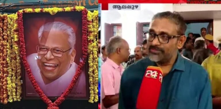 ‘VS എന്നാൽ വലിയ സഖാവ്, ആ വാക്കിന്റെ യഥാർഥ അർഥം പഠിപ്പിച്ച നേതാവാണ്’: ബെന്യാമിൻ