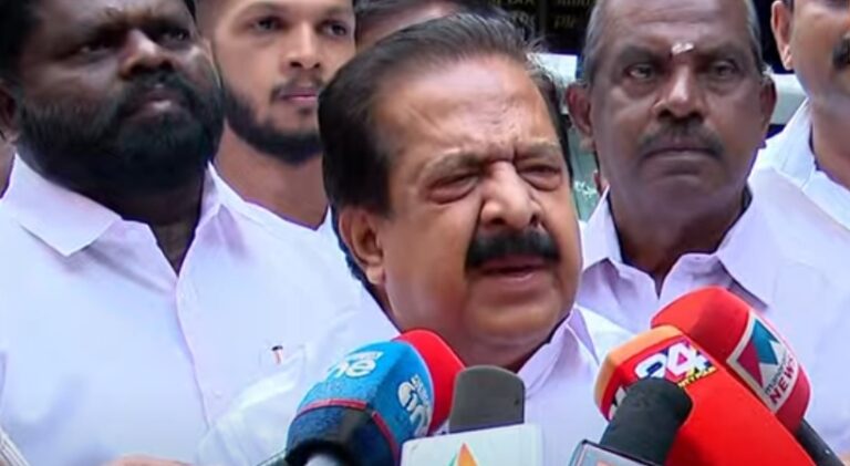 ‘എല്ലാം ശെരിയാക്കാം എന്ന് പറഞ്ഞ് എത്തിയവർക്ക് 10 വർഷമായിട്ടും ഒന്നും ചെയ്യാൻ കഴിഞ്ഞില്ല’; രമേശ് ചെന്നിത്തല