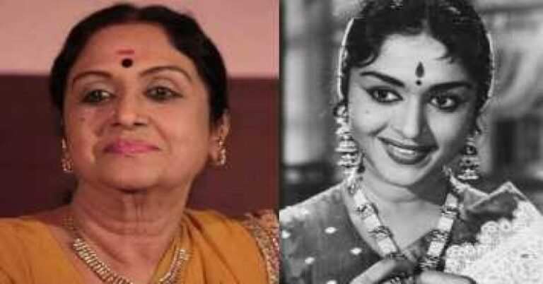 പ്രമുഖ തെന്നിന്ത്യൻ നടി ബി സരോജ ദേവി അന്തരിച്ചു