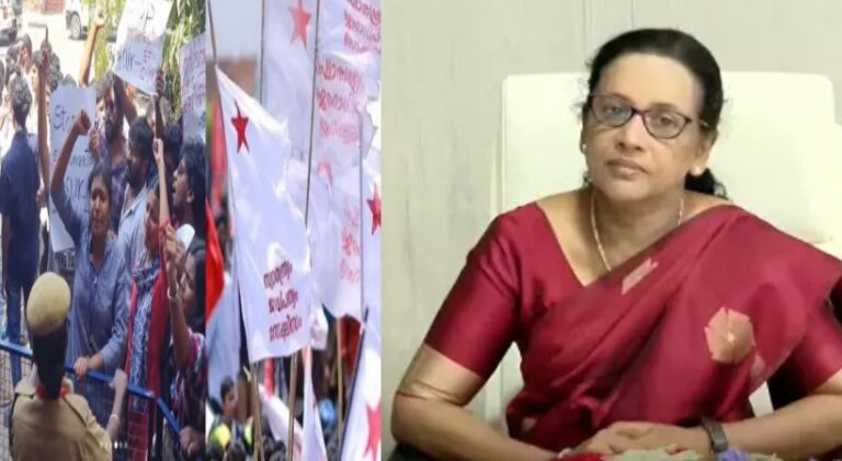 കേരള സർവകലാശാല സംഘർഷം; എസ്എഫ്ഐയ്ക്കെതിരെ ഡിജിപിക്ക് പരാതി നൽകി ഡോ.സിസ തോമസ്