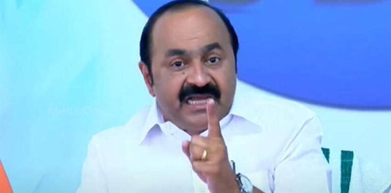 ‘സത്യം വിളിച്ചു പറഞ്ഞതിന് ഡോ ഹാരിസിനെതിരെ നടപടി എടുത്താൽ സംസ്ഥാനത്ത് വലിയ പ്രതിഷേധം ഉണ്ടാകും’; വി ഡി സതീശൻ