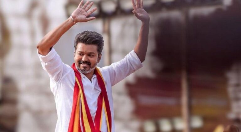TVKയുടെ മുഖ്യമന്ത്രി സ്ഥാനാർത്ഥിയായി വിജയ്‌യെ പ്രഖ്യാപിച്ചു; BJP ക്ഷണം തള്ളി