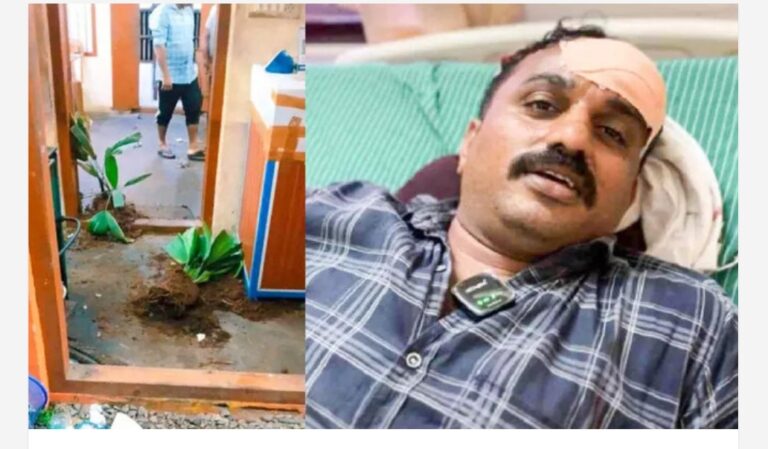 തട്ടുകടയിൽ ഗുണ്ടാവിളയാട്ടം; കട തല്ലിത്തകർത്തതിന് പിന്നാലെ പൂച്ചട്ടികൊണ്ടും സ്റ്റീൽ മഗ് കൊണ്ടും തലക്കടിച്ചു, യുവാവിന് ഗുരുതര പരിക്ക്