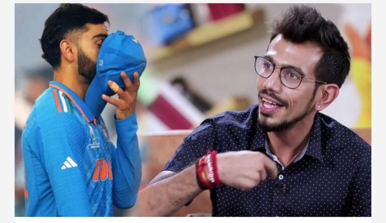 അദ്ദേഹത്തിന്റെ കണ്ണുകളില്‍ നിന്ന് കണ്ണുനീർ പൊഴിയുന്നുണ്ടായിരുന്നു’; വിരാട് കോഹ്‌ലി ബാത്ത്‌റൂമിലിരുന്ന് കരയുന്നത് കണ്ടെന്ന് യുസ്‌വേന്ദ്ര ചാഹൽ