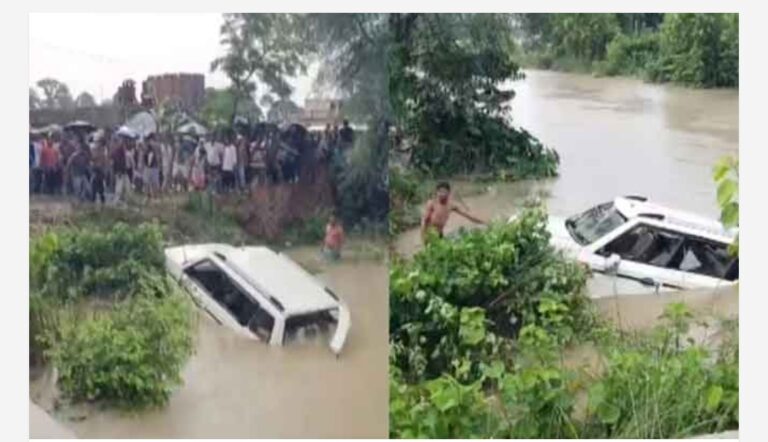 ക്ഷേത്രദർശനത്തിന് പോയവരുടെ കാർ കനാലിലേക്ക് മറിഞ്ഞ് 11 പേർ മരിച്ചു. നാലുപേർക്ക് പരിക്ക്; ധനസഹായം പ്രഖ്യാപിച്ച് യു പി സർക്കാർ