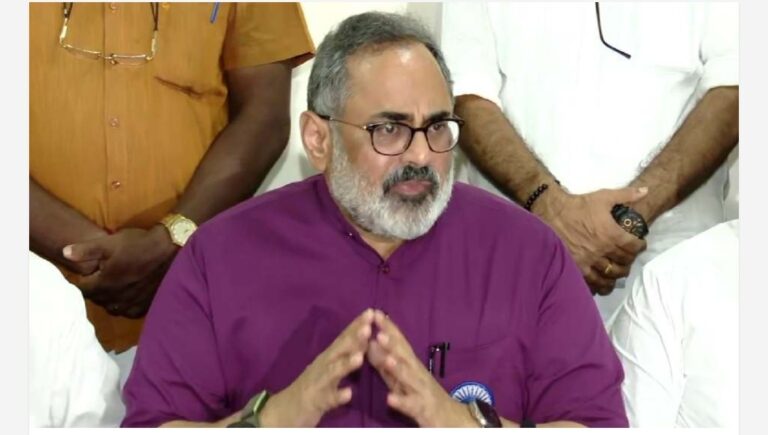 ഛത്തീസ്ഗഢ് കന്യാസ്ത്രീകളുടെ അറസ്റ്റ്; ബിജെപി സംസ്ഥാന അധ്യക്ഷൻ രാജീവ് ചന്ദ്രശേഖറിനെതിരെ പാർട്ടിയിൽ വിമത നീക്കം