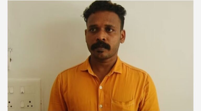 ഓൺലൈൻ തട്ടിപ്പ് കേസിൽ പിടിയിലായ ശേഷം ട്രെയിനിൽ നിന്ന് ചാടി രക്ഷപ്പെട്ടു; കുടുംബസമേതം ഒളിവിൽ കഴിയുന്നതിനിടെ പ്രതി വീണ്ടും പിടിയിൽ