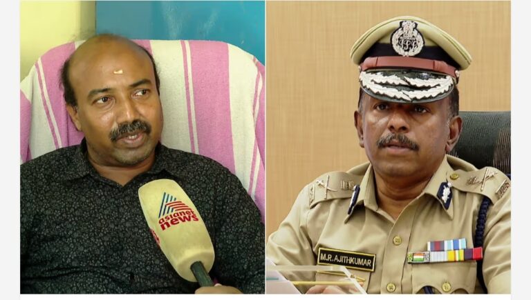 എഡിജിപി അജിത്കുമാറിന് ക്ലീൻ ചിറ്റ്; അന്വേഷണ ഉദ്യോഗസ്ഥരുടെ ശമ്പളം തിരിച്ചുപിടിക്കണമെന്നാവശ്യപ്പെട്ട് കോടതിയെ സമീപിക്കാനൊരുങ്ങി പരാതിക്കാരൻ