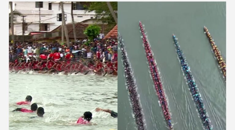 പുന്നമടക്കായലിൽ ആവേശത്തിരകളുയർത്തി 71ാമത് നെഹ്റു ട്രോഫി വള്ളംകളിക്ക് തുടക്കമായി