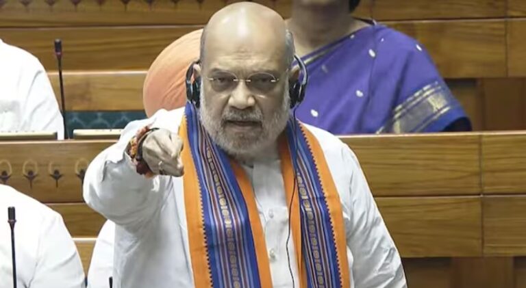 അറസ്റ്റിലാകുന്ന മന്ത്രിമാരെ നീക്കാനുള്ള ബില്‍; ലോക്സഭയില് അവതരിപ്പിച്ച് അമിത്ഷാ; എതിര്‍ത്ത് പ്രതിപക്ഷം