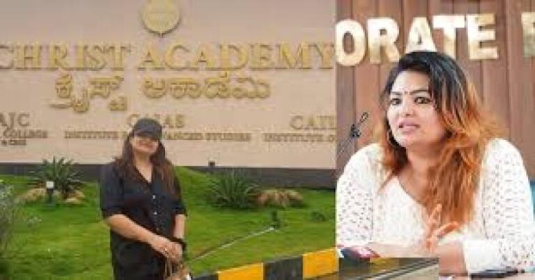 നീതിക്കായി പോരാടാൻ; ബെംഗളൂരുവില്‍ നിയമം പഠിക്കാന്‍ ചേര്‍ന്ന് സാന്ദ്ര തോമസ്