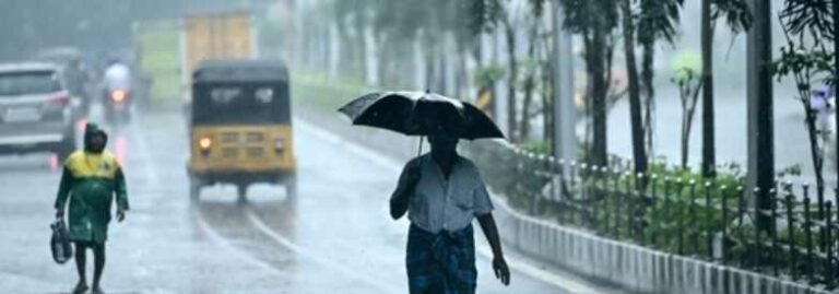 ന്യൂനമർദ്ദം തീവ്രന്യൂനമർദ്ദമായി ; വരും മണിക്കൂറുകളിൽ&nbsp; ഒറ്റപ്പെട്ട ശക്തമായ മഴക്ക് സാധ്യത