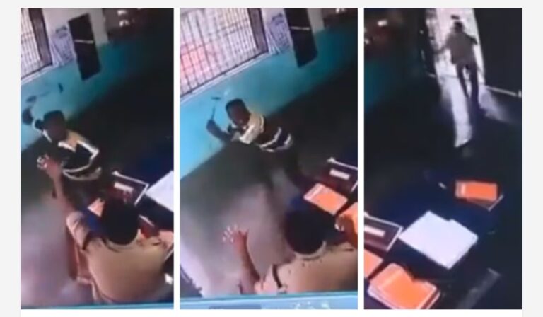 ജയിലിലെ ഹെഡ് വാർഡനെ ചുറ്റിക കൊണ്ട് അടിച്ച് വീഴ്ത്തി; താക്കോൽ കൈക്കലാക്കി വാതില്‍ തുറന്ന് പുറത്തേക്ക് ഓടി