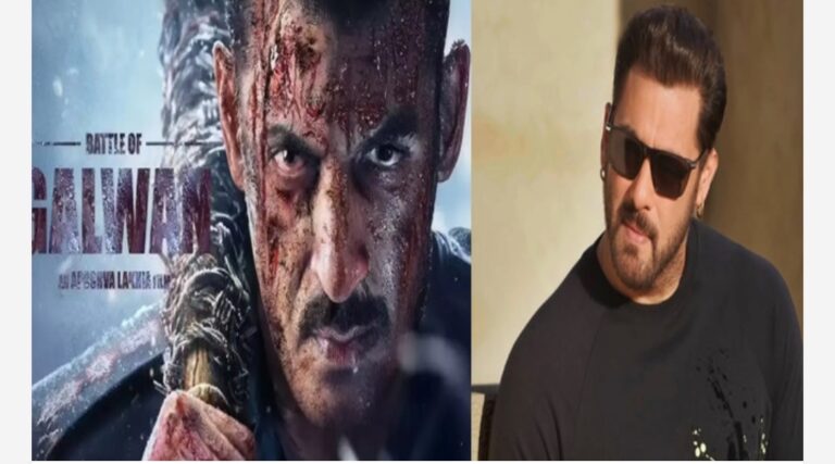 ബാറ്റിൽ ഓഫ് ഗാൽവാന്റെ ചിത്രീകരണത്തിനിടെ സൽമാൻ ഖാന് പരിക്കേറ്റു; സംഭവം ലഡാക്കിലെ ഷൂട്ടിങ്ങിനിടെ