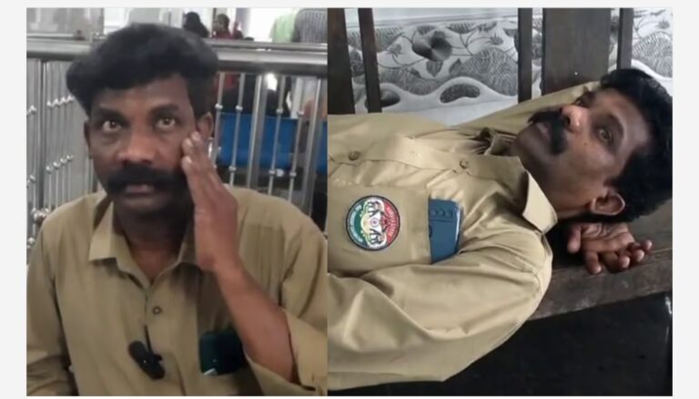 പോലീസ് ജീപ്പിൽ ബസ് ഉരസി, കെഎസ്ആർടിസി ഡ്രൈവർക്ക് പോലീസിന്റെ മർദ്ദനം; ഡ്രൈവർ ആശുപത്രിയിൽ