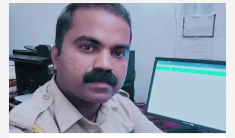 കാസർഗോഡ് ടിപ്പർ ലോറി കാറിലിടിച്ച് അപകടം; മയക്കുമരുന്ന് പരിശോധനയ്ക്ക് പോകുന്നതിനിടെ പൊലീസ് ഉദ്യോഗസ്ഥന് ദാരുണാന്ത്യം