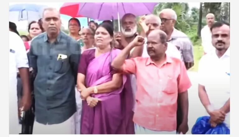 പാലക്കാട് ഏലപ്പുള്ളിയിൽ ബ്രൂവറി നിർമ്മാണ നീക്കം; ജെസിബി തടഞ്ഞ് നാട്ടുകാരുടെയും സമരസമിതിയുടെയും പ്രതിഷേധം