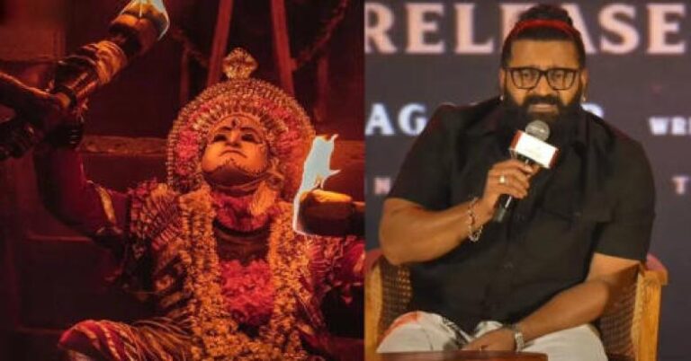 ‘കാന്താര കാണണമെങ്കിൽ മാംസം കഴിക്കരുത്, പുക വലിക്കരുത്, മദ്യപിക്കരുത്’; സോഷ്യൽ മീഡിയയിൽ വൈറലായ പോസ്റ്ററിനെ കുറിച്ച് ഋഷഭ് ഷെട്ടി