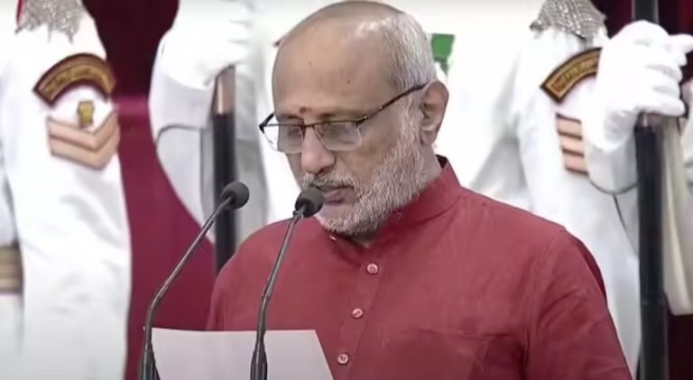 ഇന്ത്യയുടെ പതിനഞ്ചാം ഉപരാഷ്ട്രപതി; സി പി രാധാകൃഷ്ണന്‍ സത്യപ്രതിജ്ഞ ചെയ്തു