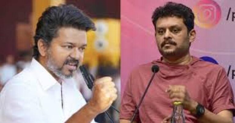 “അവൻ ഉയിർത്തെഴുന്നേൽക്കും”; കരൂർ ദുരന്തത്തിൽ വിജയ്‌ക്ക് പിന്തുണയുമായി സംവിധായകൻ രഞ്ജിത്ത് ശങ്കർ
