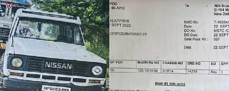 നികുതി വെട്ടിച്ച് ഭൂട്ടാനിൽ നിന്ന് ഇന്ത്യയിലേക്ക്&nbsp; ഇറക്കുമതി ചെയ്ത വാഹനങ്ങൾ വാങ്ങിയവരിൽ കേന്ദ്രത്തിലെ ഉന്നത ഉദ്യോഗസ്ഥരും