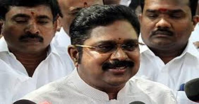 ടിടിവി ദിനകരന്‍ന്റെ അണ്ണാ മക്കള്‍ മുന്നേറ്റ കഴകം എന്‍ഡിഎ വിട്ടു